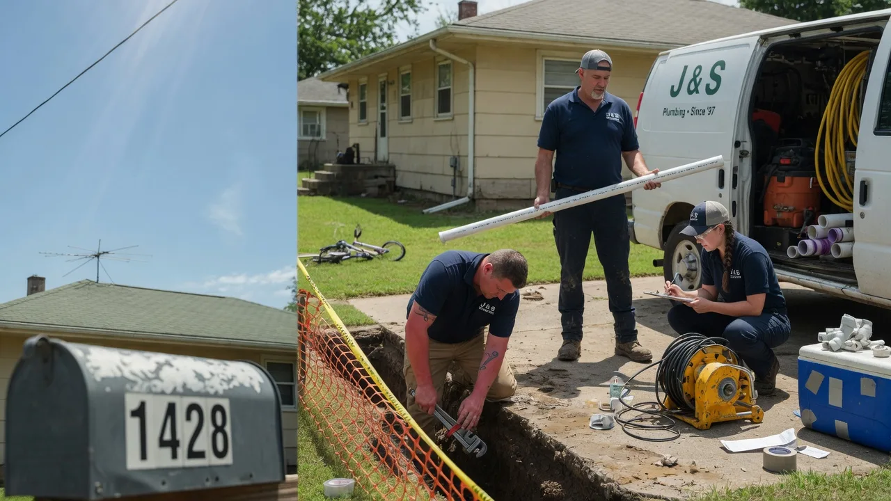 Sewer Line Repair in Satanta, KS near me